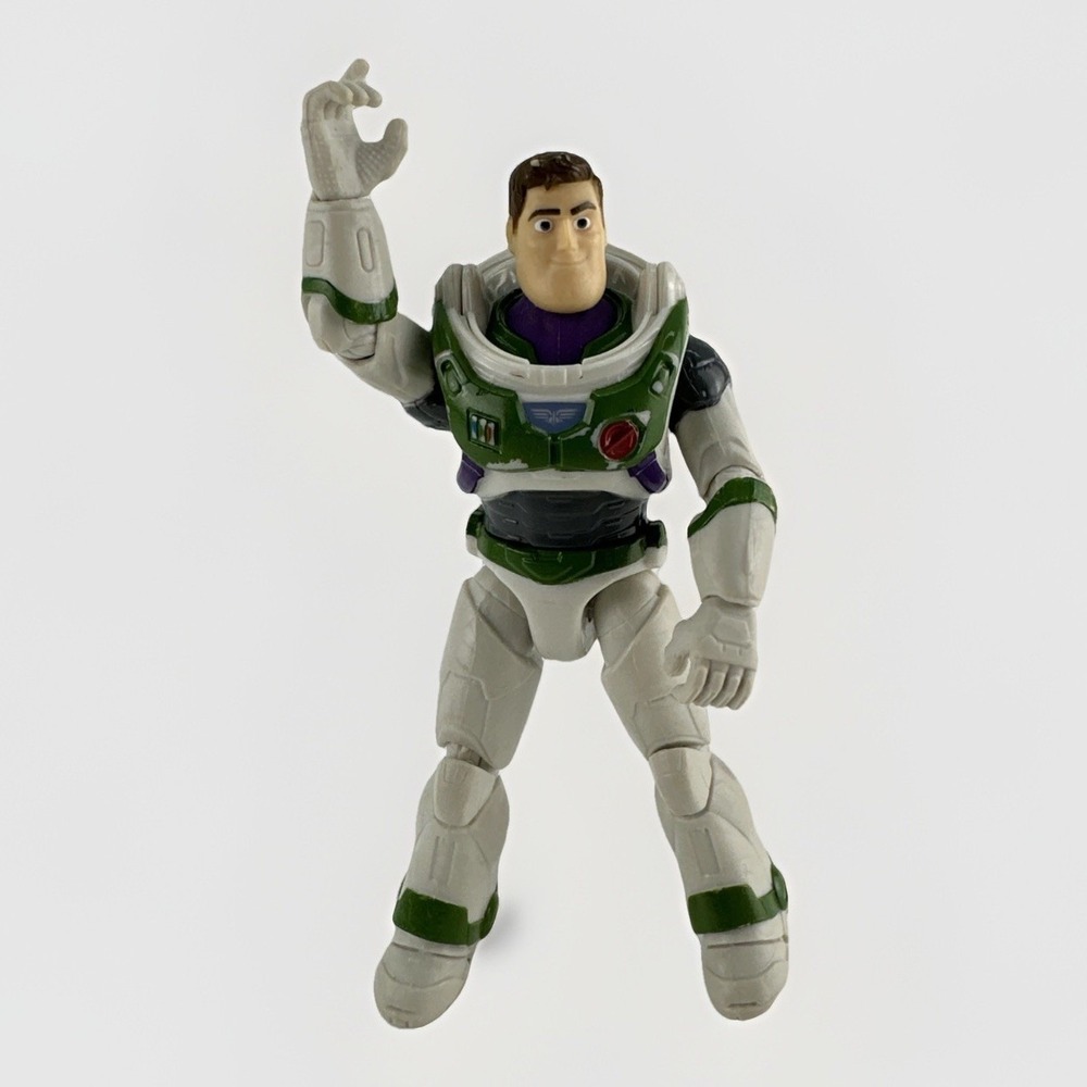 Buzz Lightyear Talking Interactive Figure Toy Story Disney
